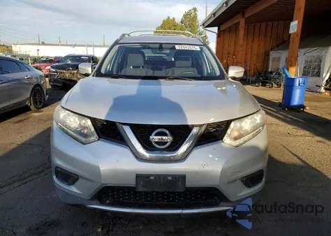 2015 Nissan Rogue S from USA, damaged, VIN KNMAT2MV1FP568142